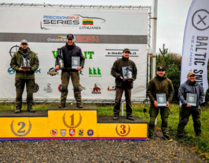 PRS Lithuania 2024 22lr čempionatas